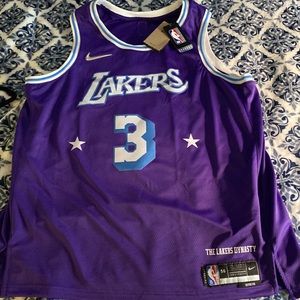 Nike La Lakers Jersey #3 Davis _ XXL